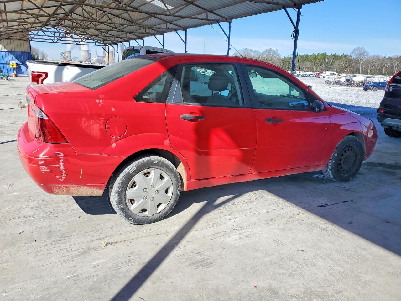 2005 Ford Focus ZX4