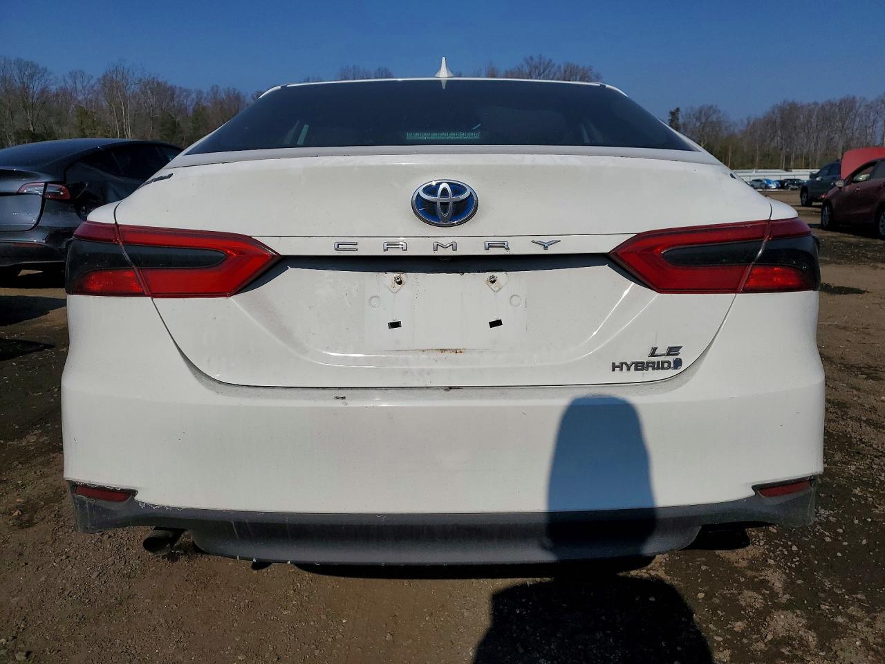 2020 Toyota Camry le