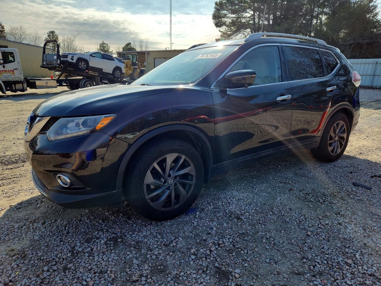 2016 Nissan Rogue s