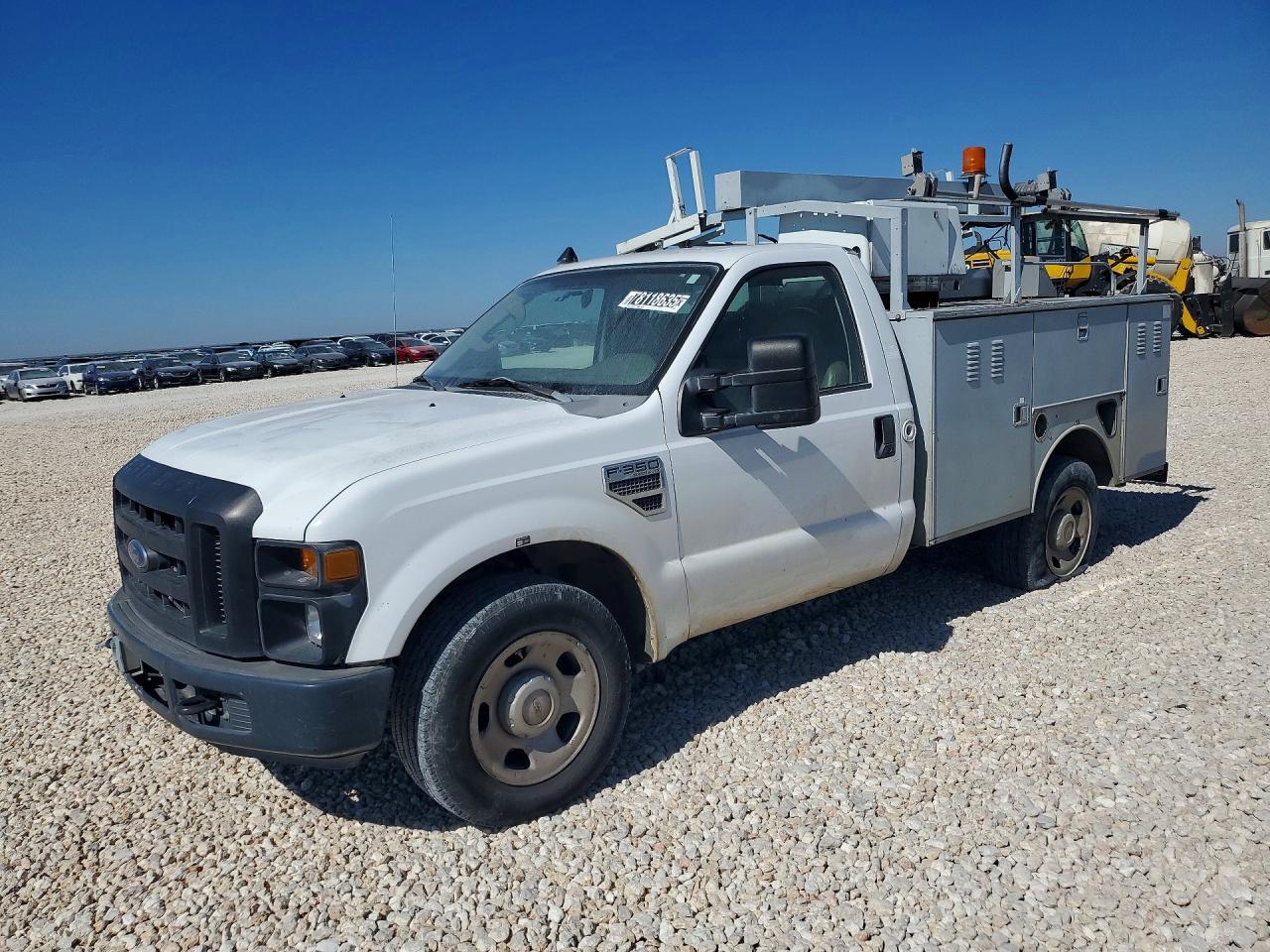 2008 Ford F350 Super Duty Utility / Service Truck