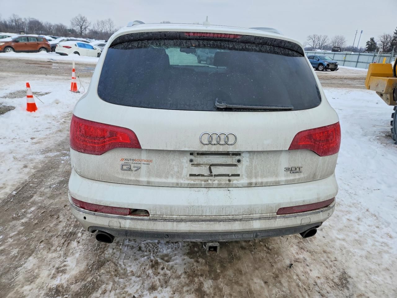 2015 Audi Q7 Premium Plus