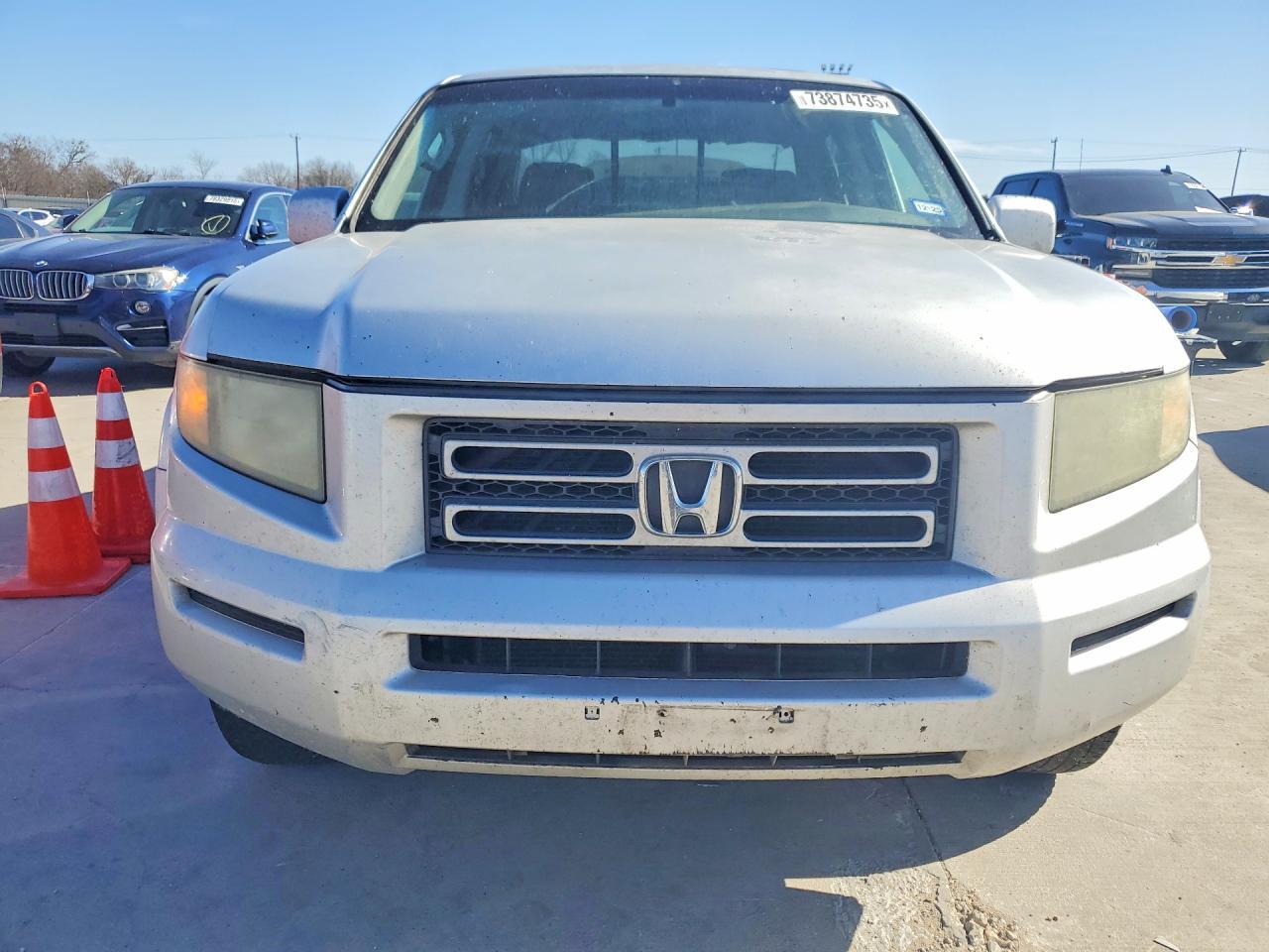 2008 Honda Ridgeline rtl