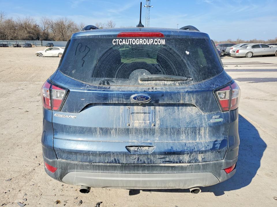 2018 Ford Escape se