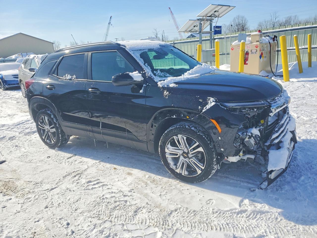 2025 Chevrolet Trailblazer lt