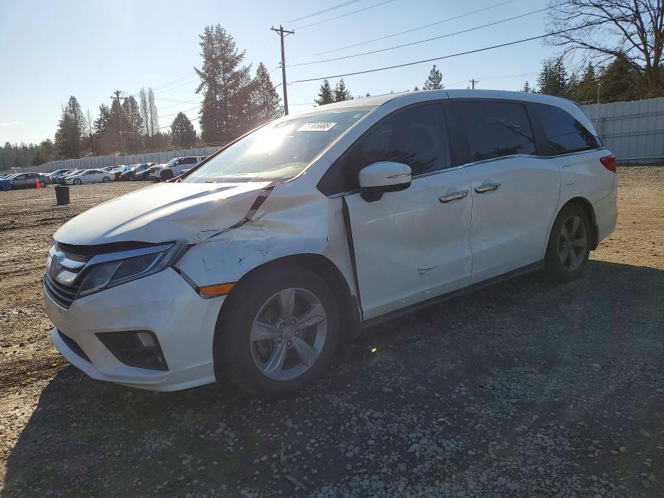 2018 Honda Odyssey exl