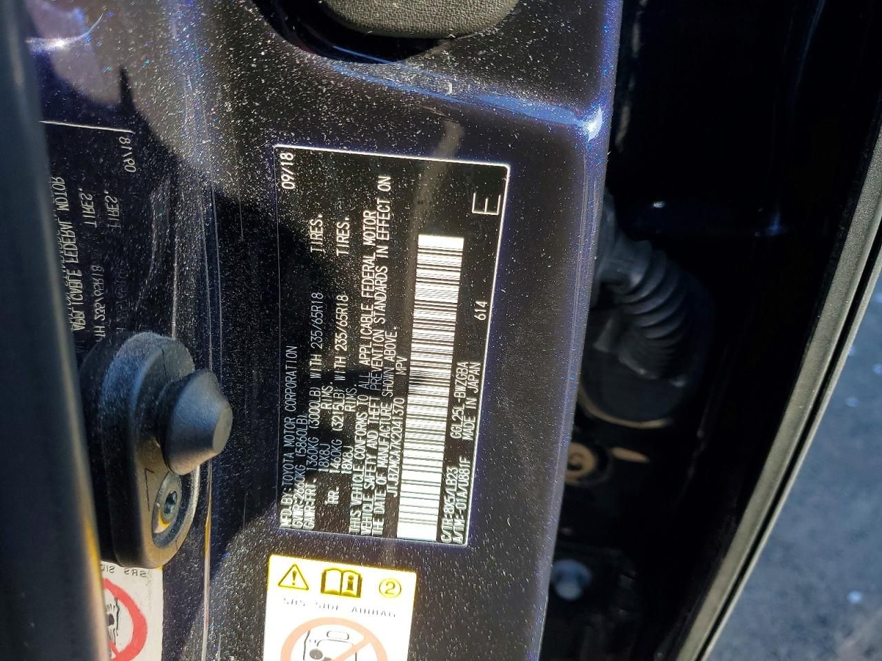 2019 Lexus Rx 350 Base