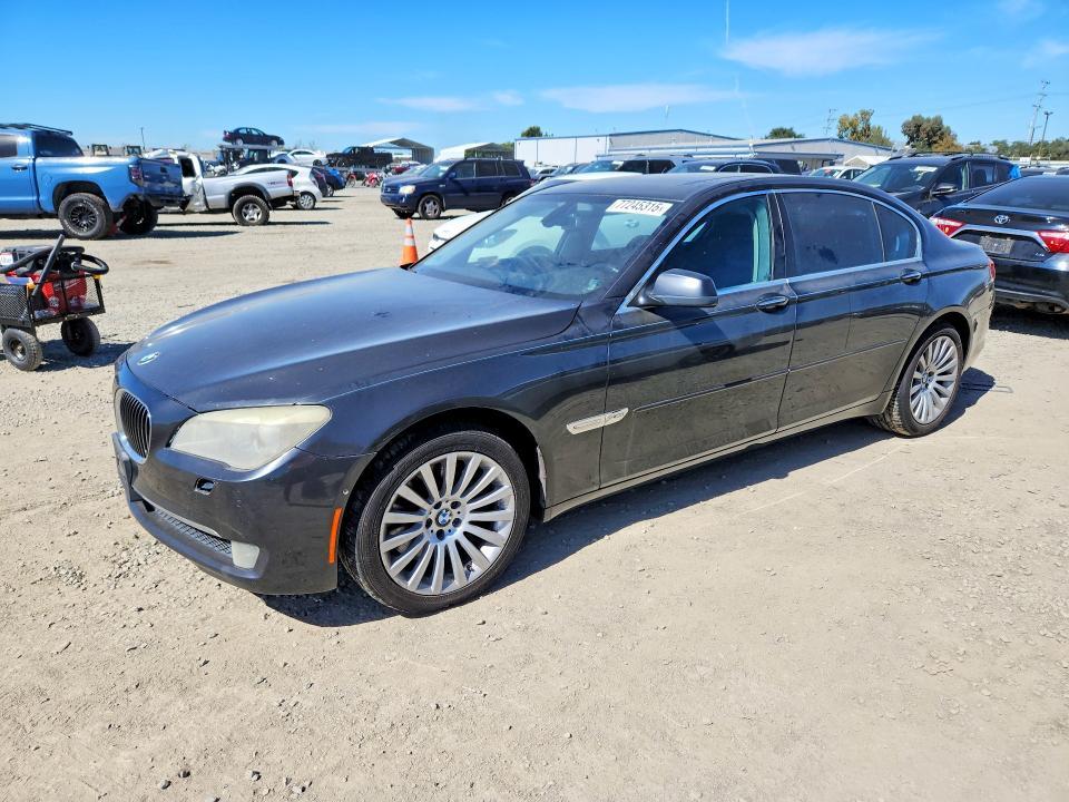 2011 BMW 750 lxi