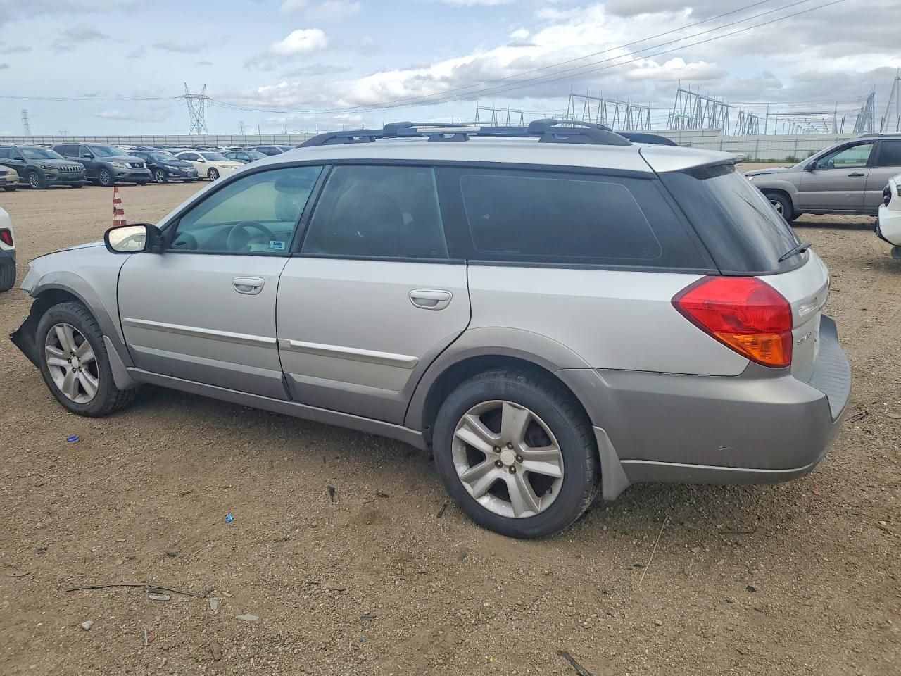 2006 Subaru Legacy Outback 2.5 xt Limited