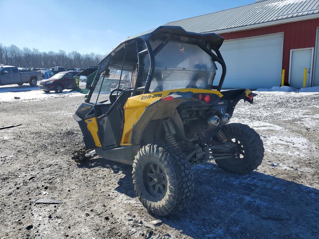 2013 Can-Am Maverick Utility Vehicle