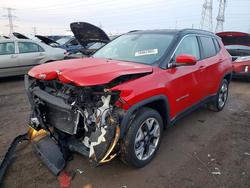 2018 Jeep Compass Limited en venta en Elgin, IL