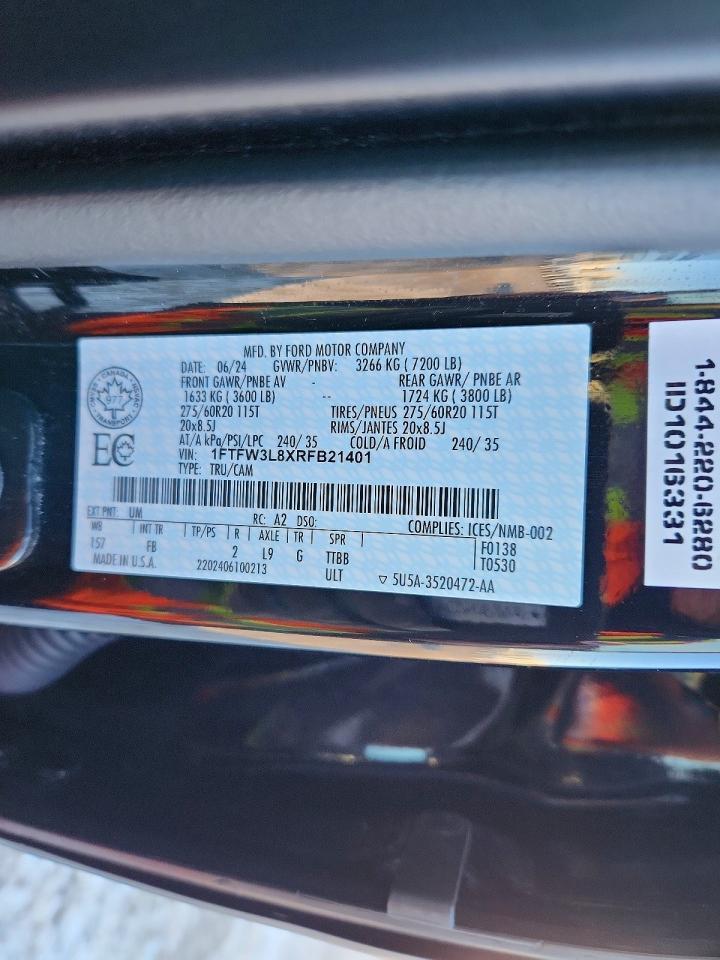 2024 Ford F150 xlt