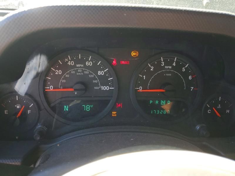 2007 Jeep Wrangler x