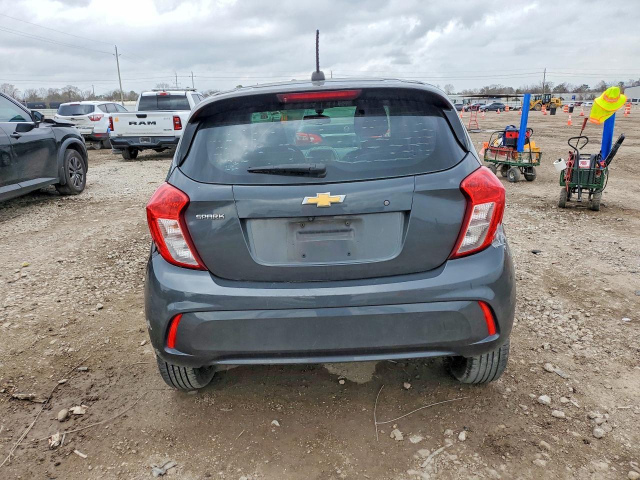 2017 Chevrolet Spark ls