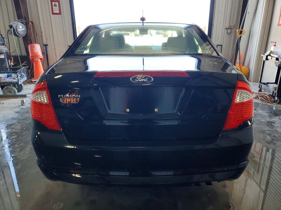 2012 Ford Fusion s