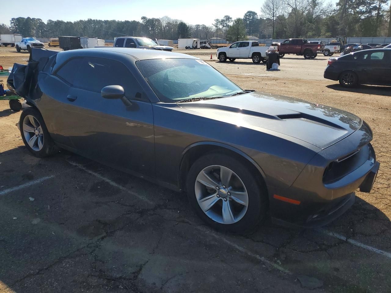 2019 Dodge Challenger sxt