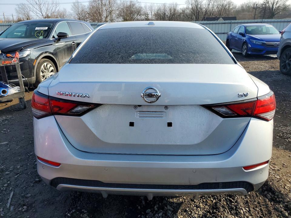 2023 Nissan Sentra sv