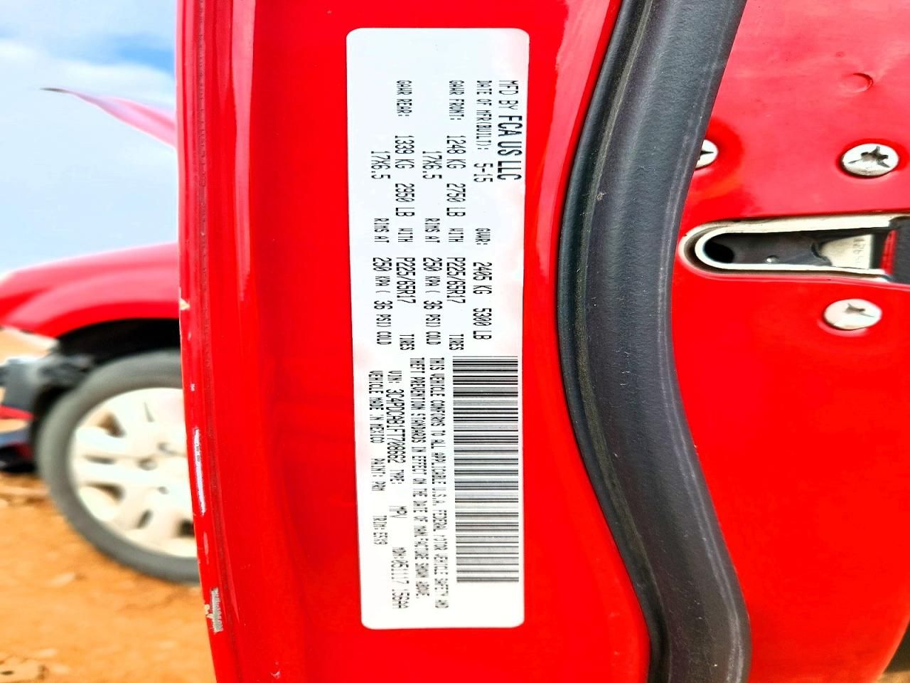 2015 Dodge Journey se