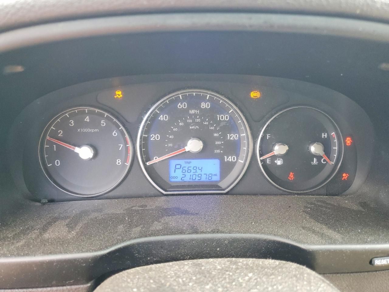 2010 Hyundai Santa fe gls