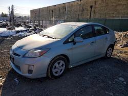 Toyota Prius salvage cars for sale: 2011 Toyota Prius two