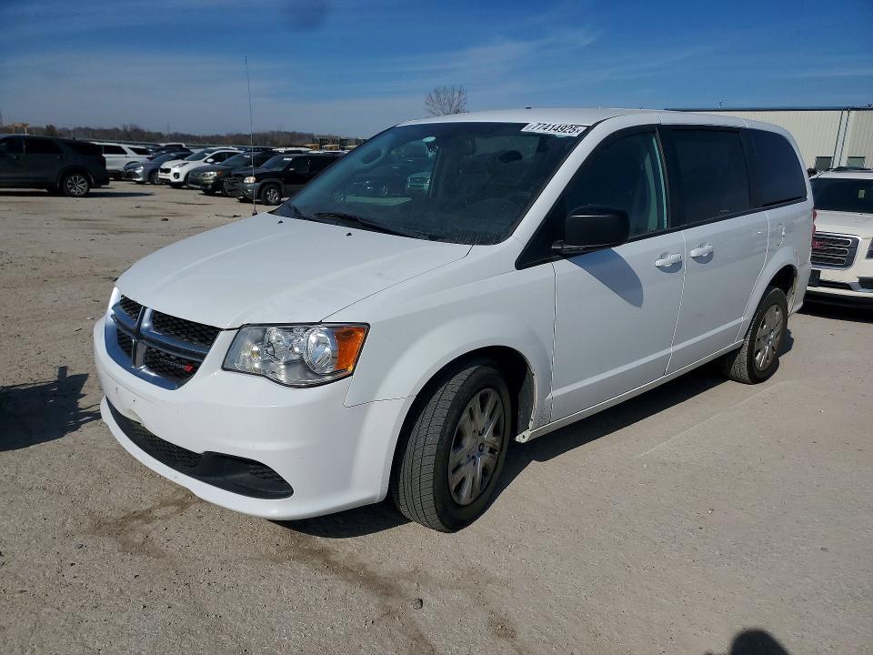 2018 Dodge Grand Caravan se
