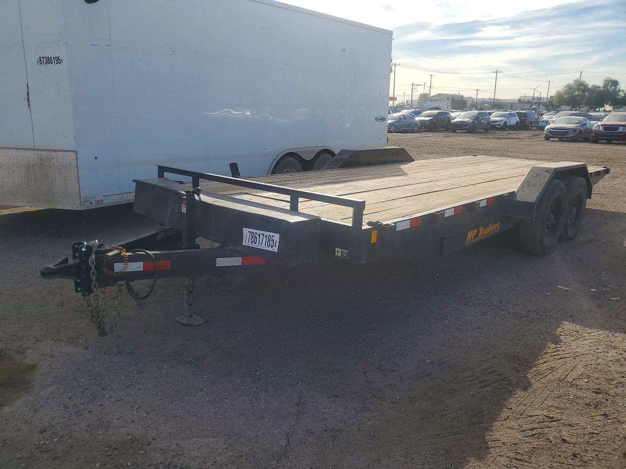 2022 HP 2022 Hull Porter Equipment Trailer