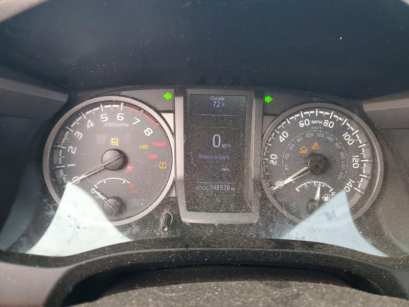 2016 Toyota Tacoma Double cab