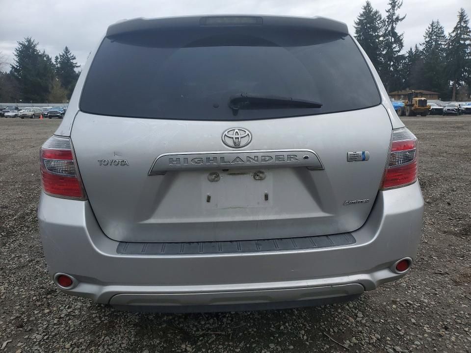 2009 Toyota Highlander Hybrid Limited