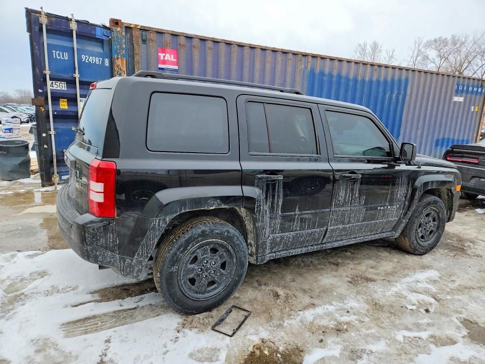 2016 Jeep Patriot Sport