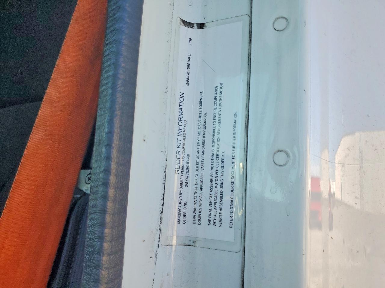 2017 Freigliner 2017 Freightliner Convention Semi Truck