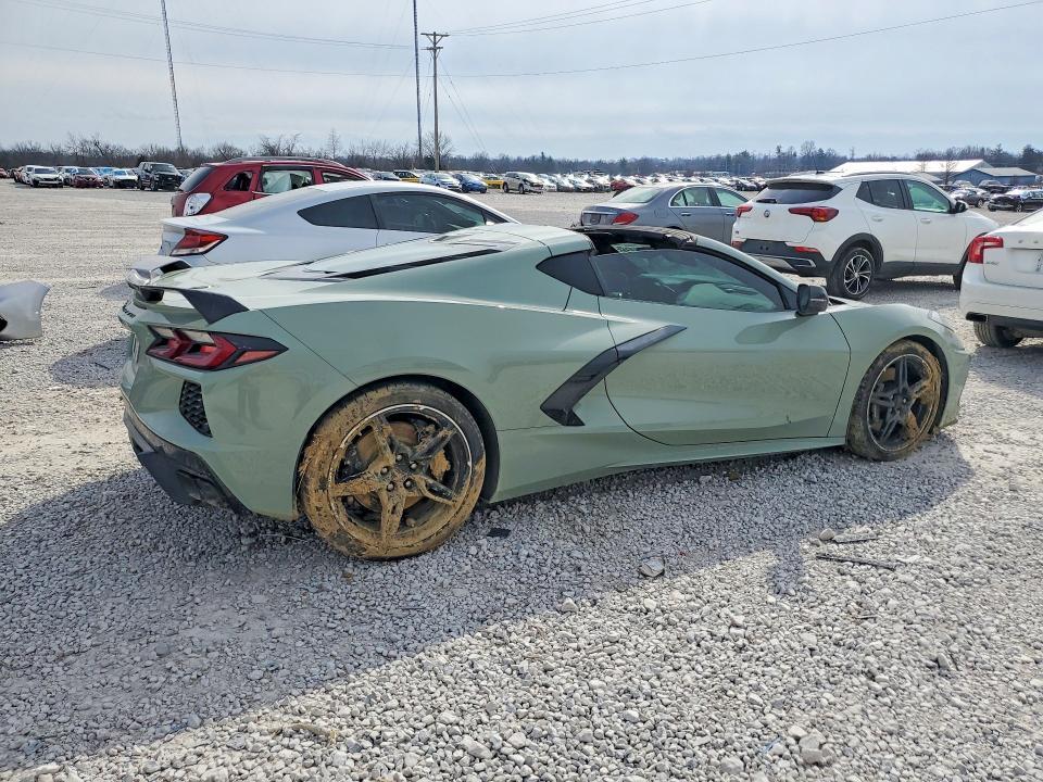 2024 Chevrolet Corvette Stingray 2LT