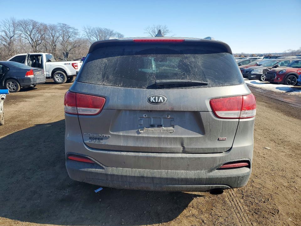 2018 KIA Sorento lx