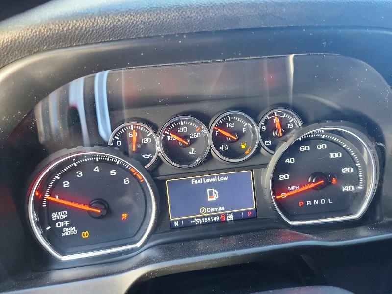 2021 Chevrolet Silverado K1500 LT Trail Boss