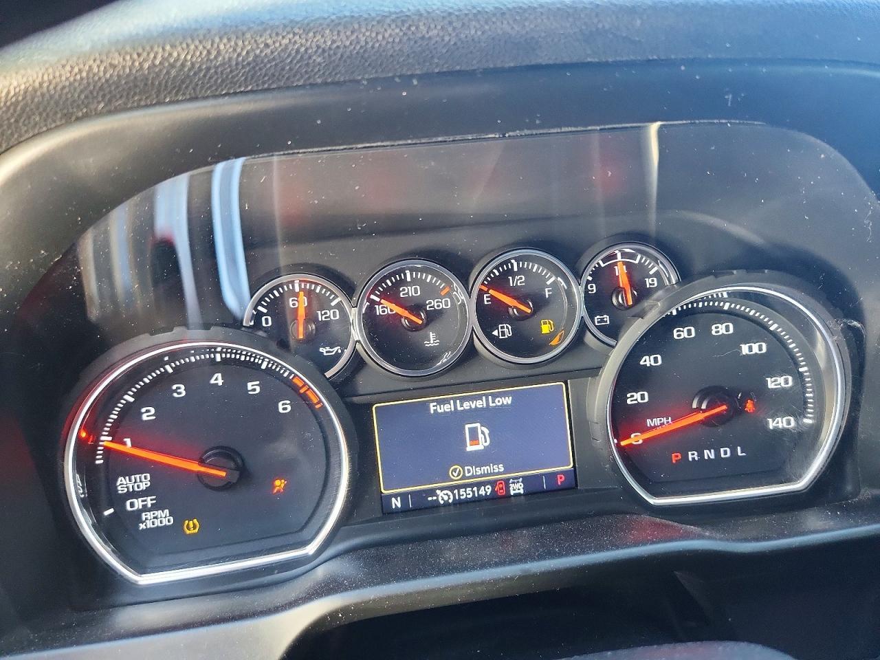 2021 Chevrolet Silverado K1500 LT Trail Boss