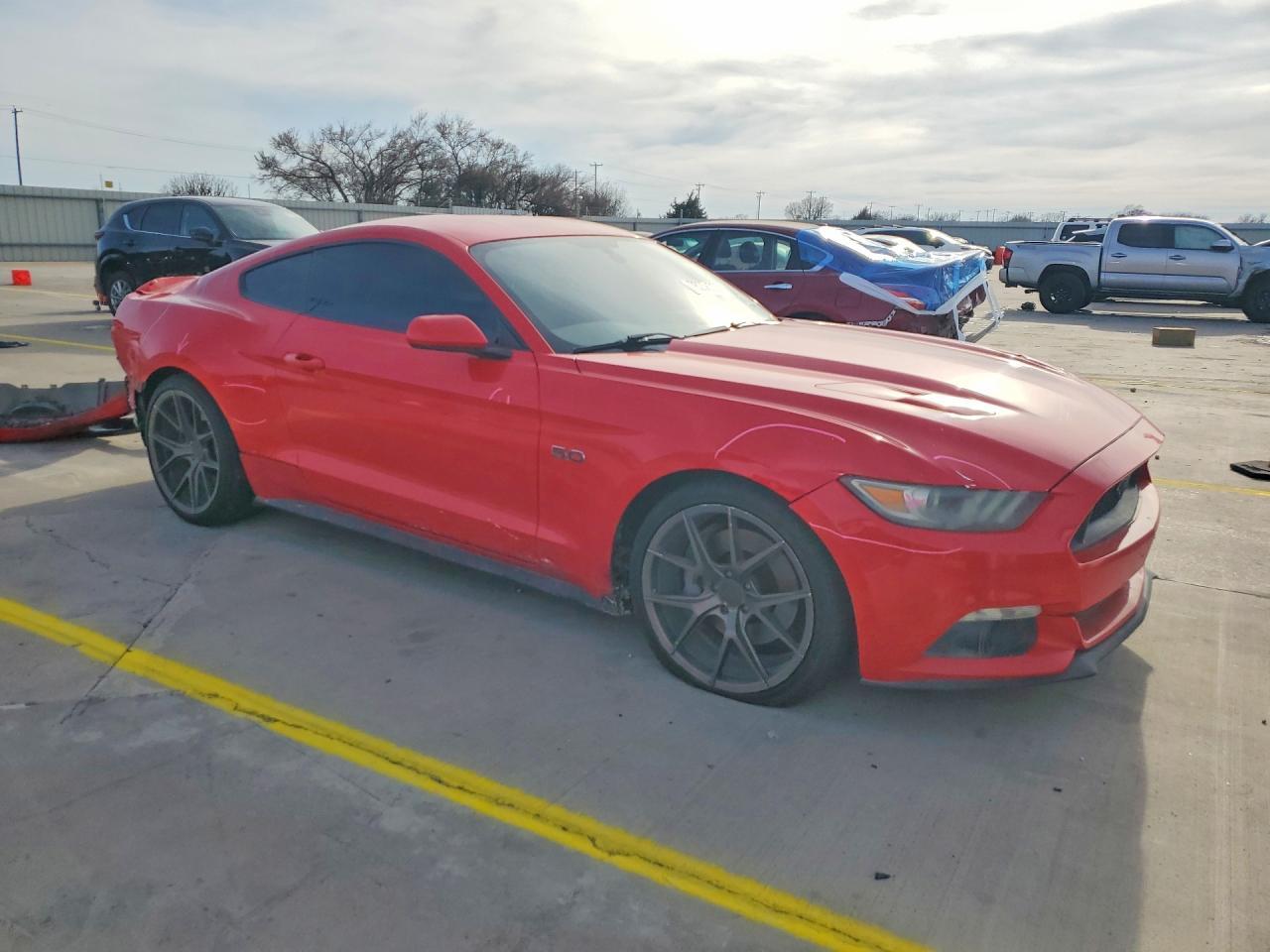 2016 Ford Mustang gt