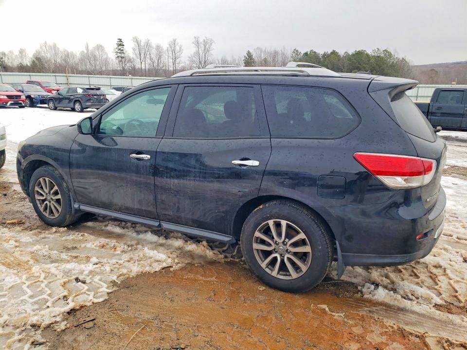 2014 Nissan Pathfinder s