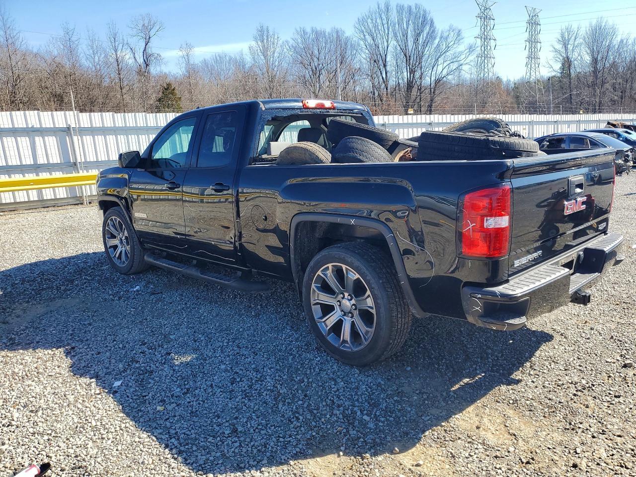 2018 GMC Sierra C1500