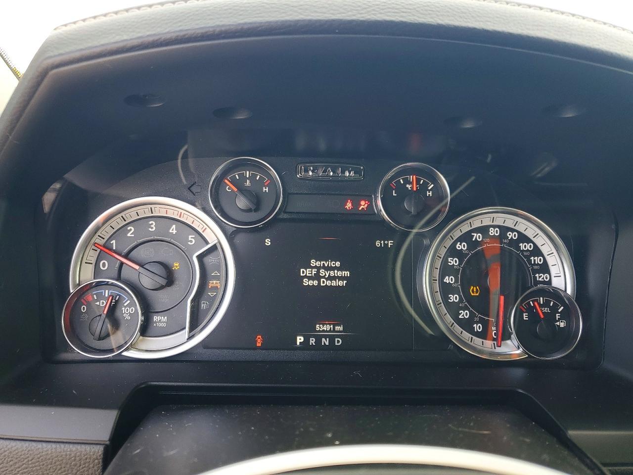 2018 Dodge RAM 2500 SLT