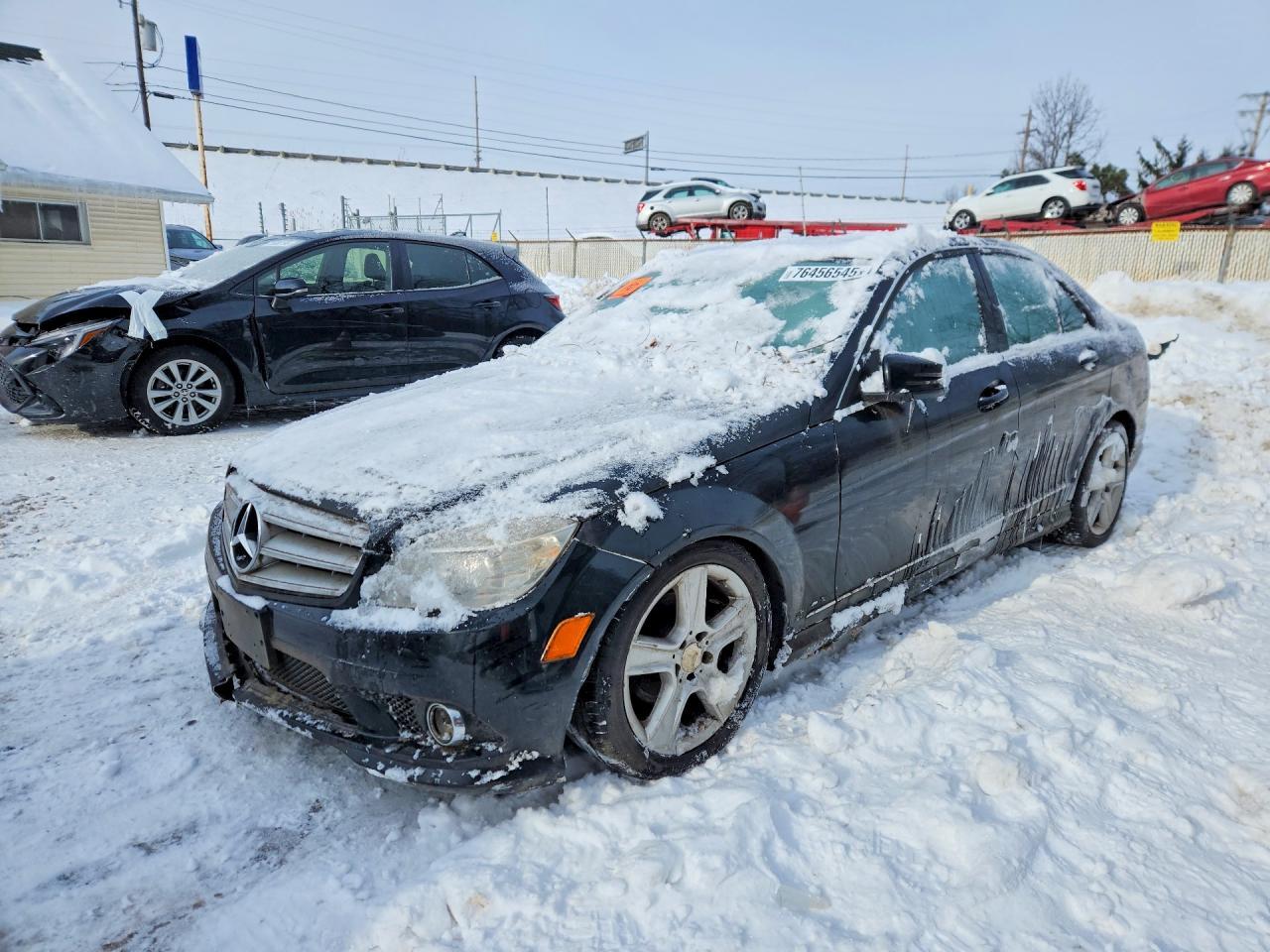 2010 Mercedes-Benz C 300 4matic