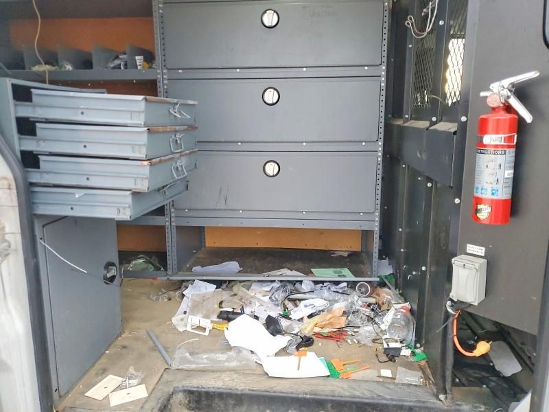 2015 Ford Transit T-250 Utility / Service Van