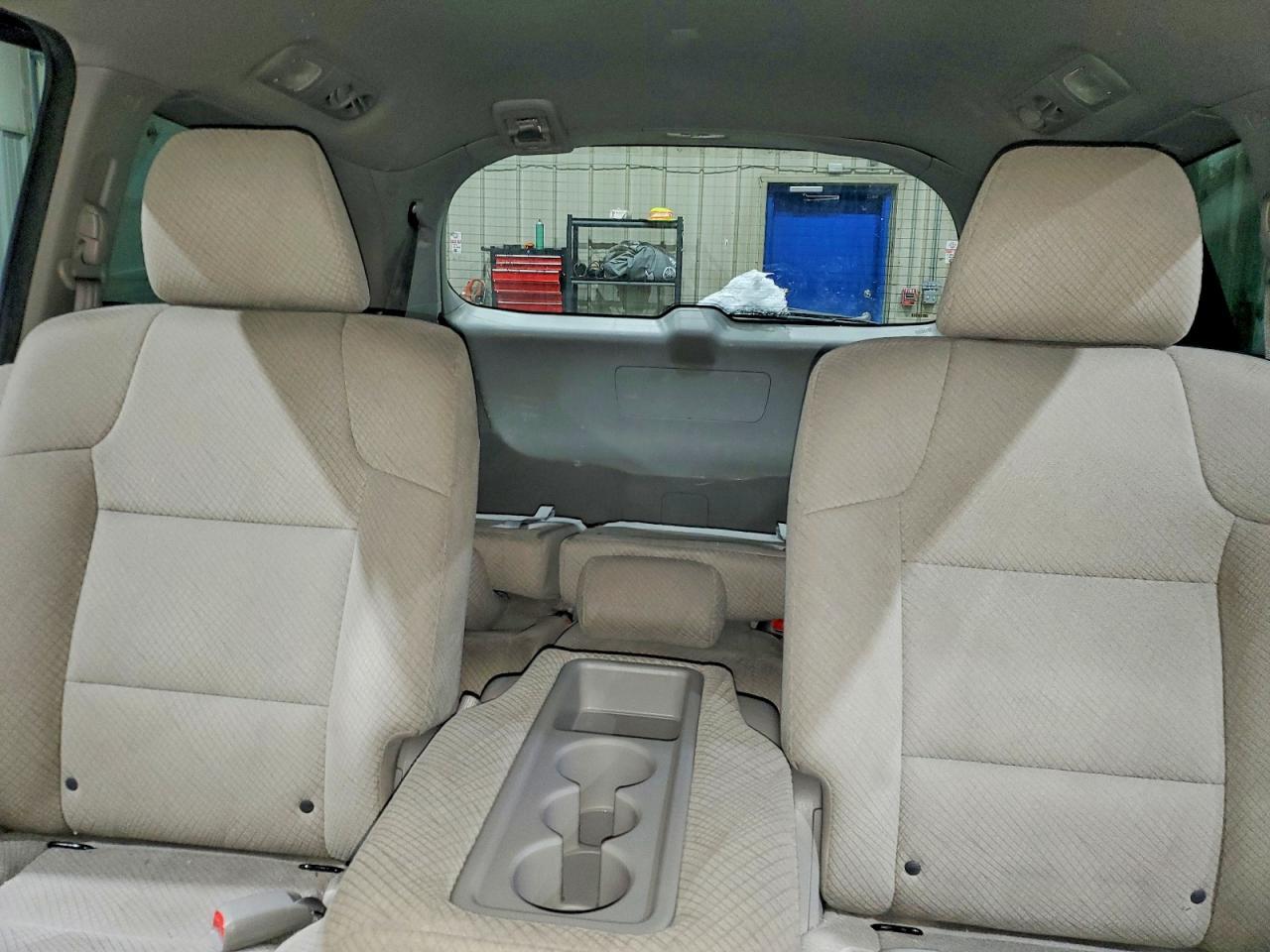 2016 Honda Odyssey se