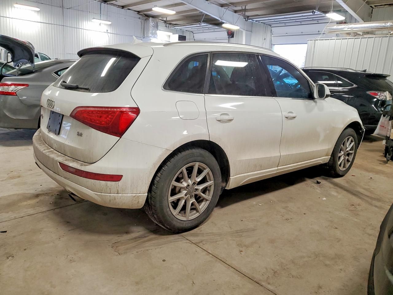 2009 Audi Q5 3.2