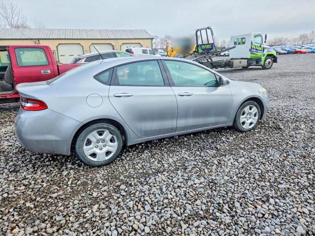 2016 Dodge Dart se