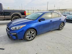 KIA Vehiculos salvage en venta: 2019 KIA Forte fe