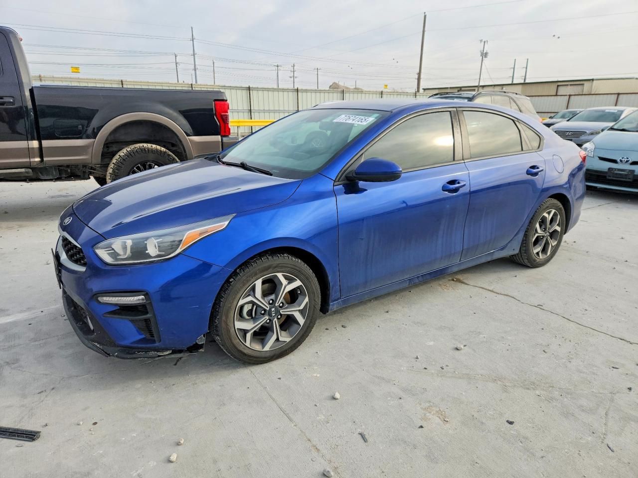 2019 KIA Forte fe