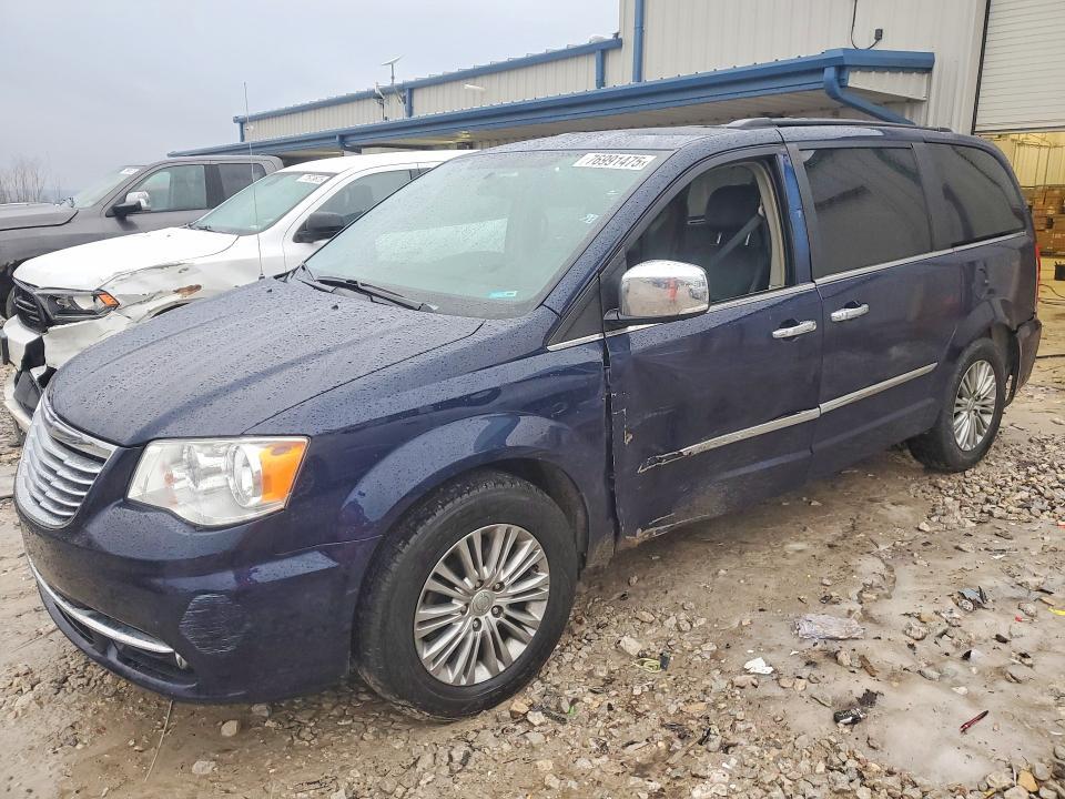 2016 Chrysler Town & Country Touring l