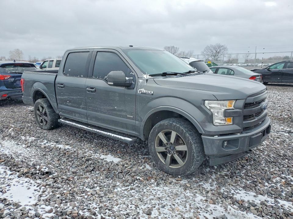 2017 Ford F150 Supercrew