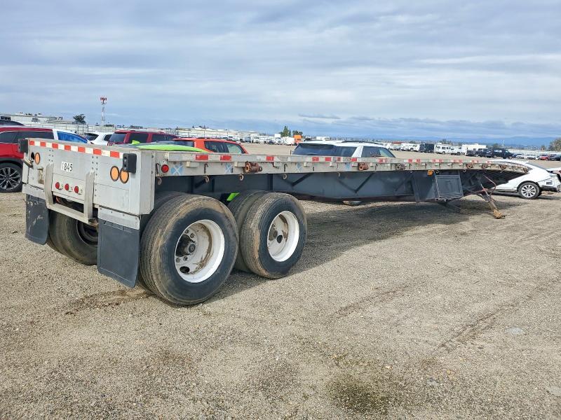1991 Wilson Hogtrailer 1991 Wilson Flatbed Trailer