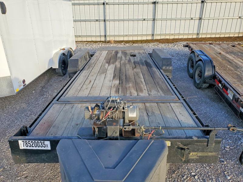 2023 Gator Made Tilt Deck Equipment Trailer