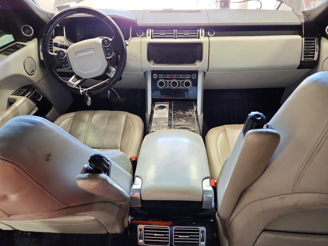 2017 Land Rover Range Rover hse