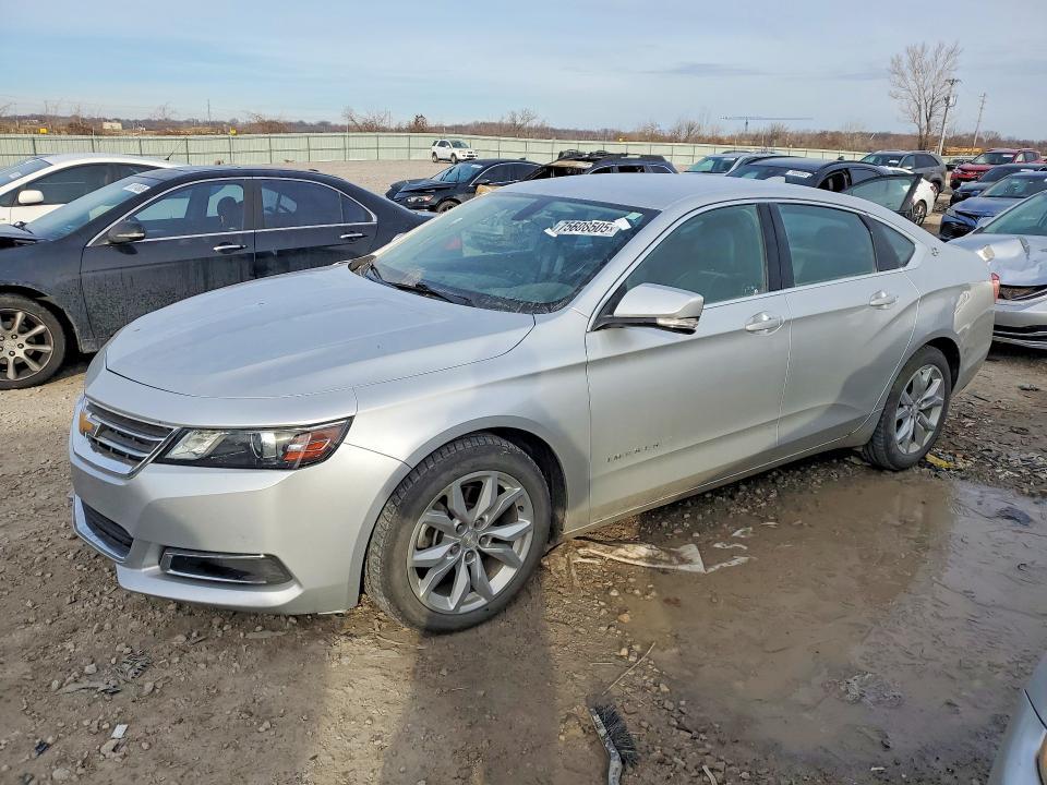 2016 Chevrolet Impala lt